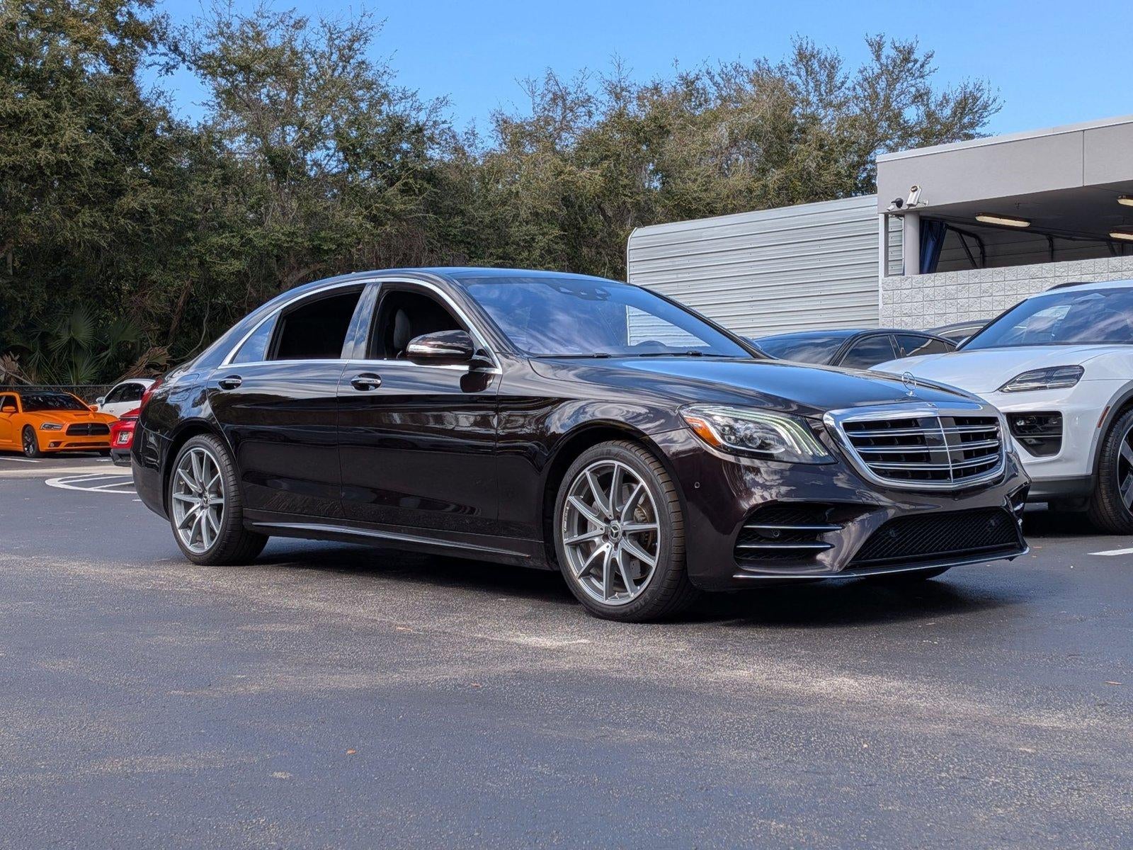 2020 Mercedes-Benz S-Class S 560 4MATIC® Sedan