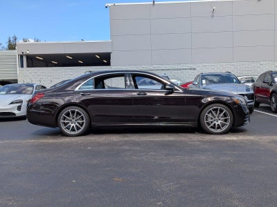 2020 Mercedes-Benz S-Class S 560 4MATIC® Sedan