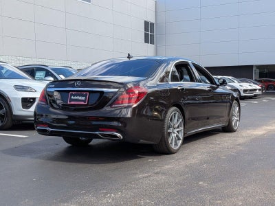 2020 Mercedes-Benz S-Class S 560 4MATIC® Sedan