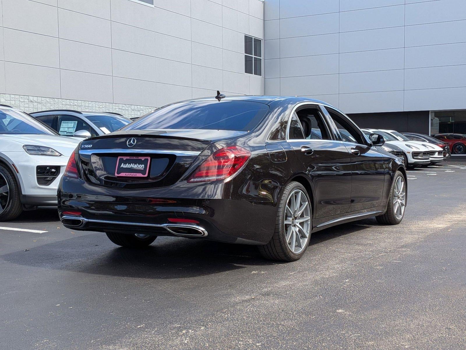 2020 Mercedes-Benz S-Class S 560 4MATIC® Sedan