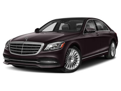 2020 Mercedes-Benz S-Class S 560 4MATIC® Sedan