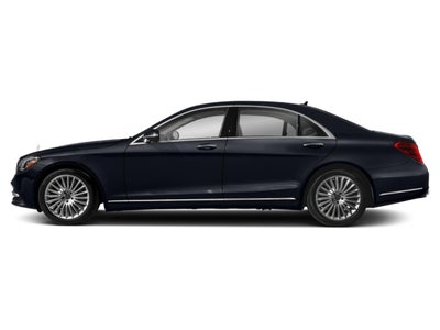 2020 Mercedes-Benz S-Class S 560 4MATIC® Sedan