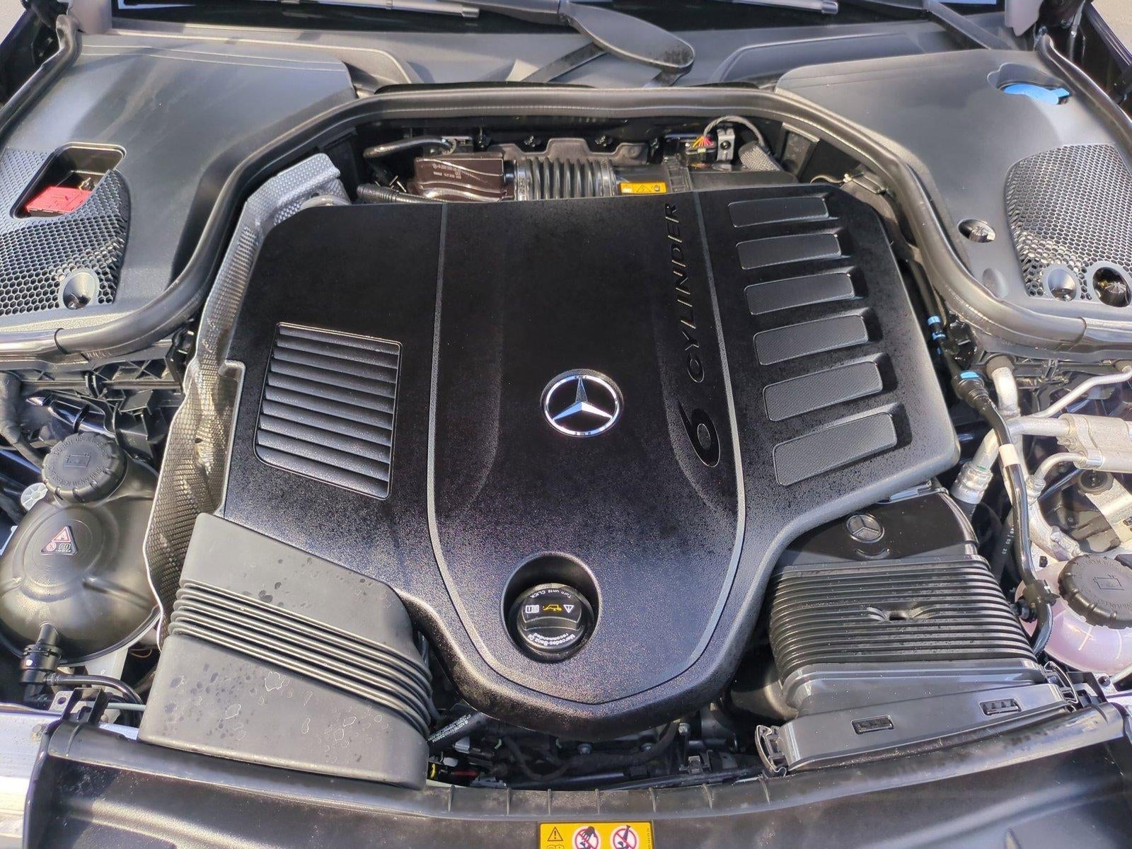 2023 Mercedes-Benz E-Class E 450 4MATIC® Sedan