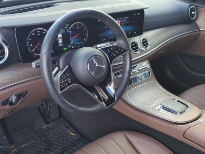 2023 Mercedes-Benz E-Class E 450 4MATIC® Sedan