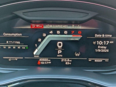 2022 Audi SQ8 Prestige 4.0 TFSI quattro