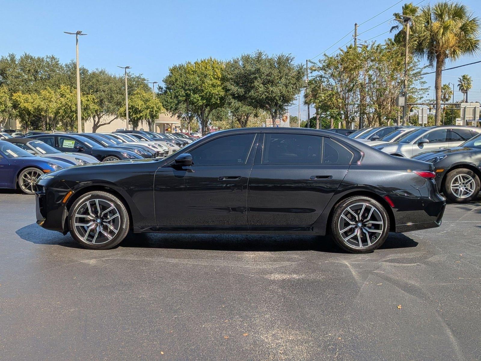 2024 BMW 740i xDrive Sedan