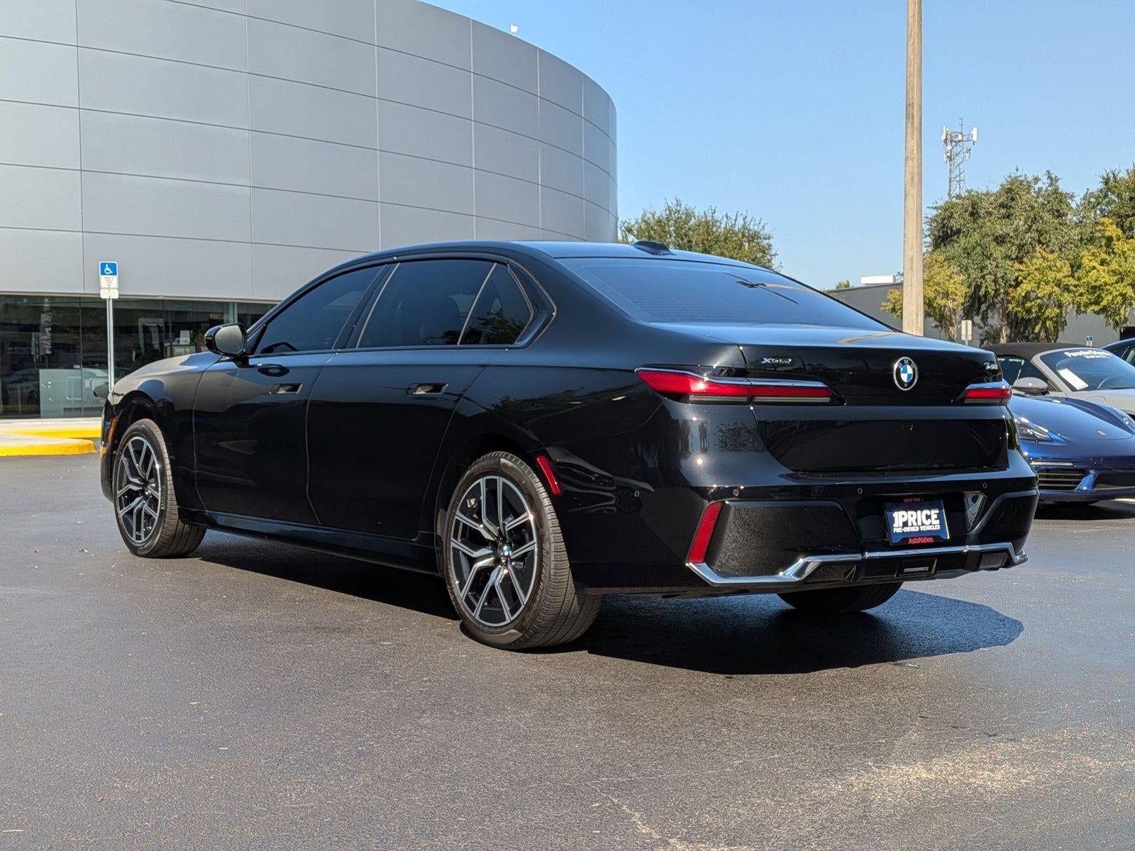 2024 BMW 740i xDrive Sedan