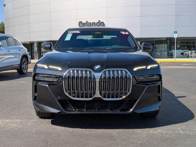 2024 BMW 740i xDrive Sedan