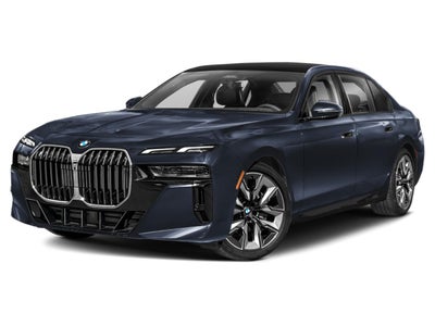 2024 BMW 740i xDrive Sedan