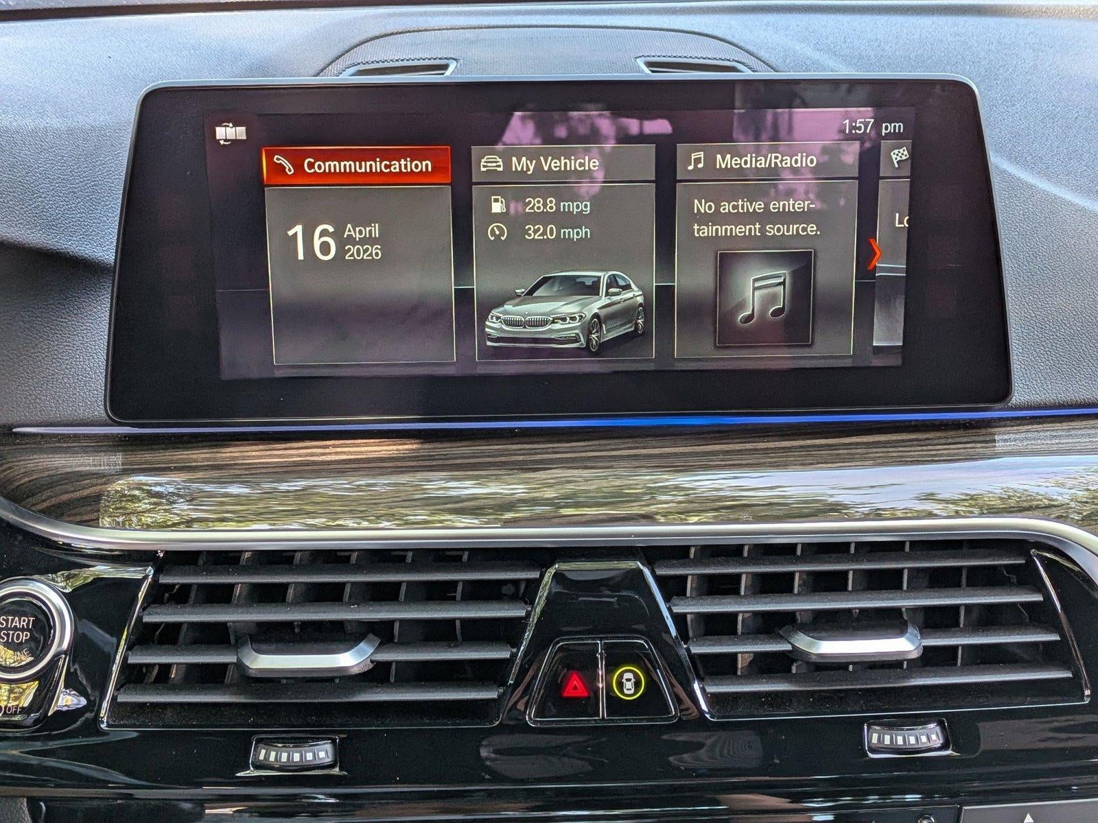 2018 BMW 530i Sedan