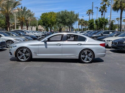2018 BMW 530i Sedan
