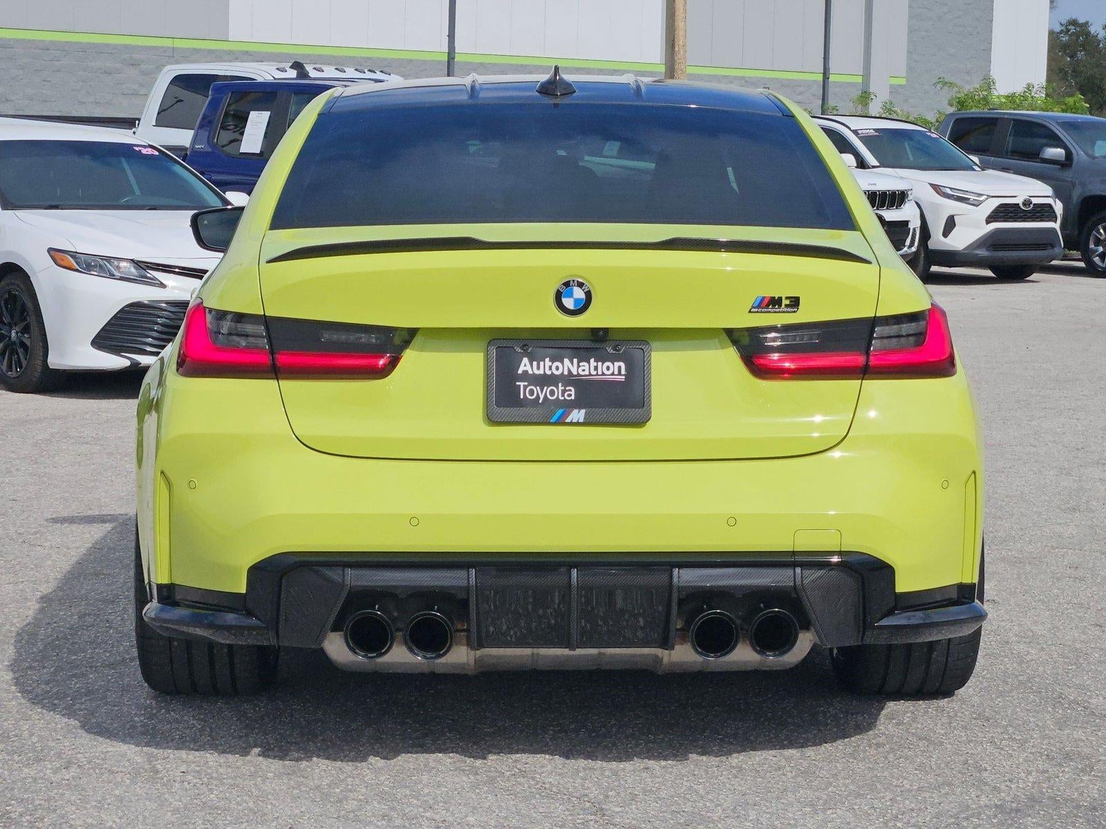 2021 BMW M3 M3 Competition Sedan