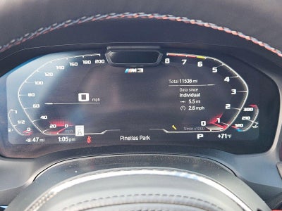 2021 BMW M3 M3 Competition Sedan