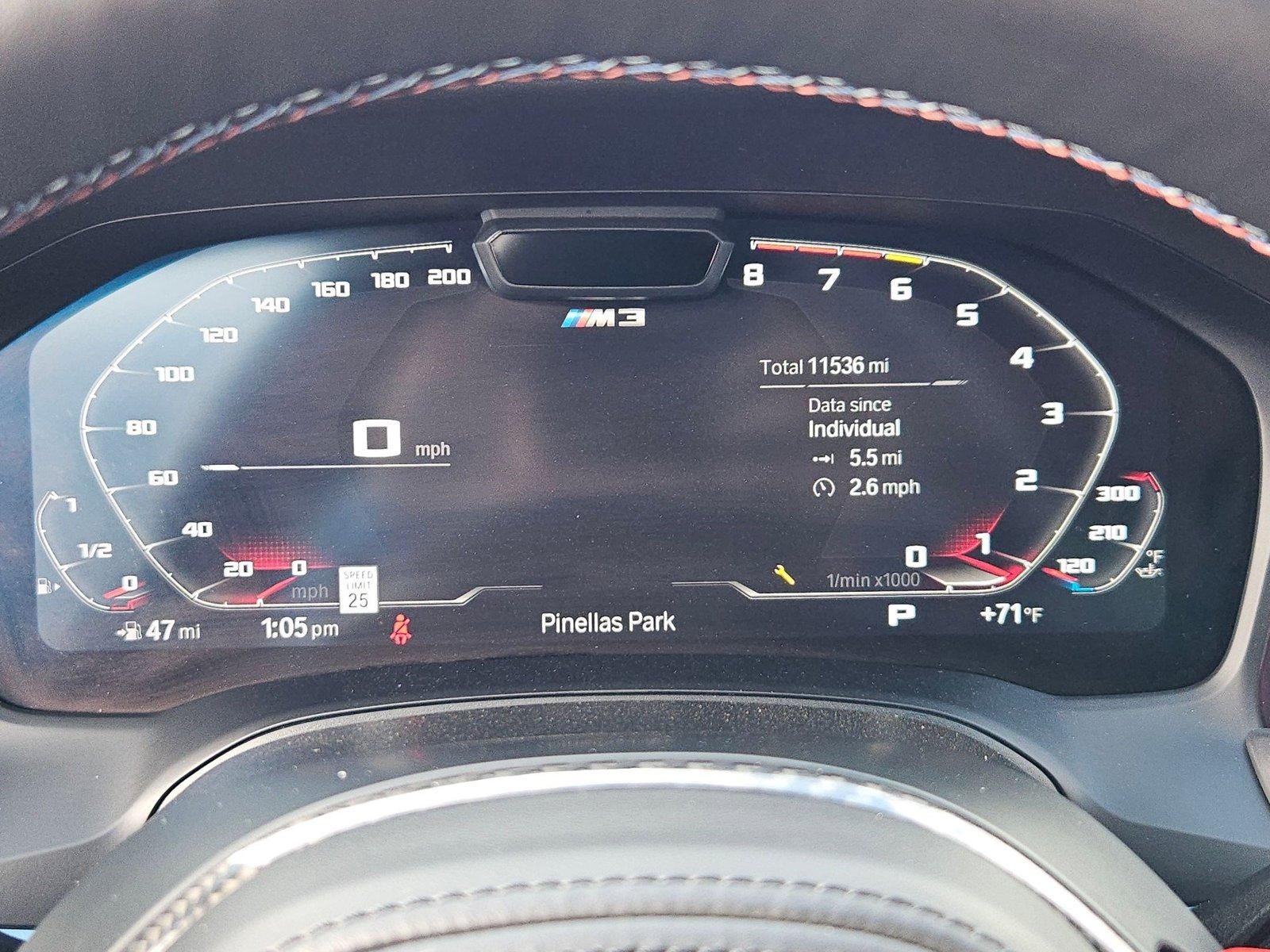 2021 BMW M3 M3 Competition Sedan