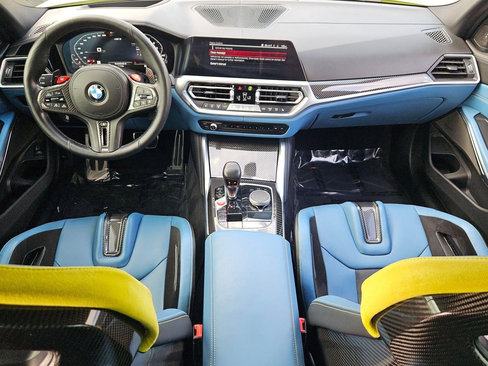 2021 BMW M3 M3 Competition Sedan