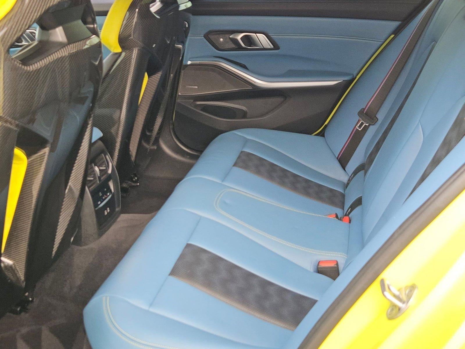 2021 BMW M3 M3 Competition Sedan