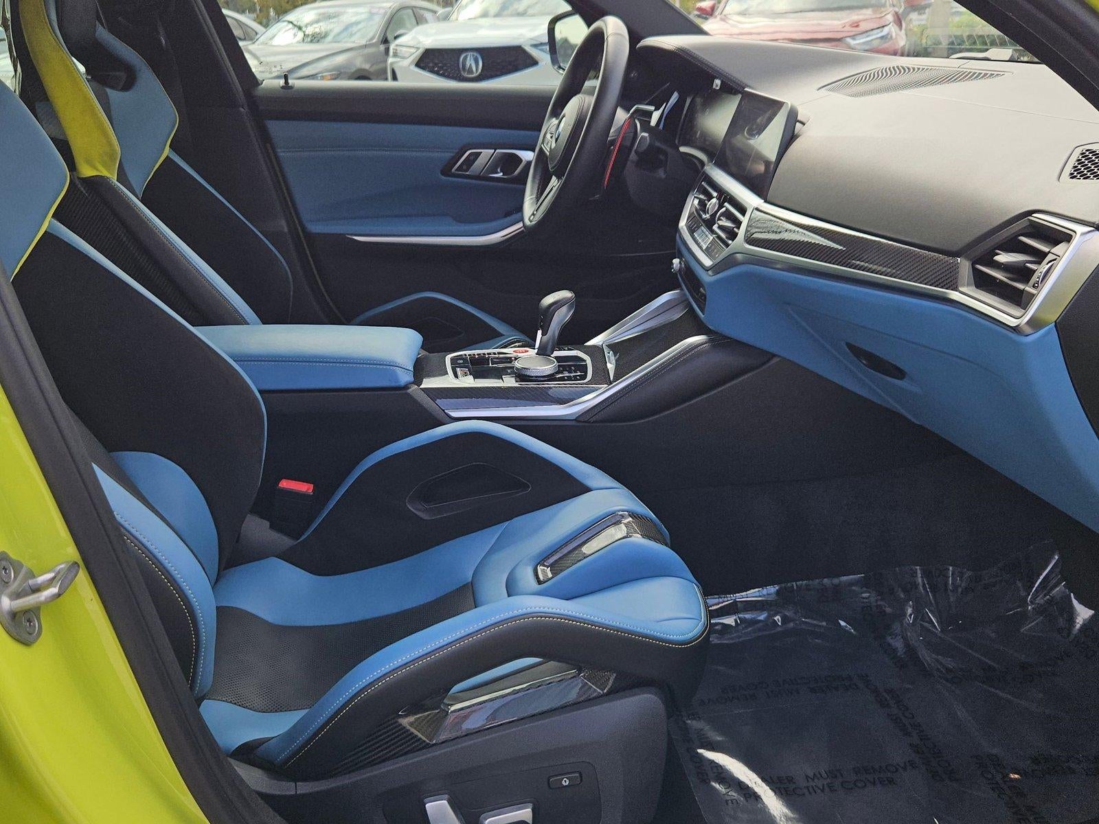 2021 BMW M3 M3 Competition Sedan