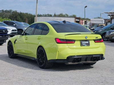 2021 BMW M3 M3 Competition Sedan