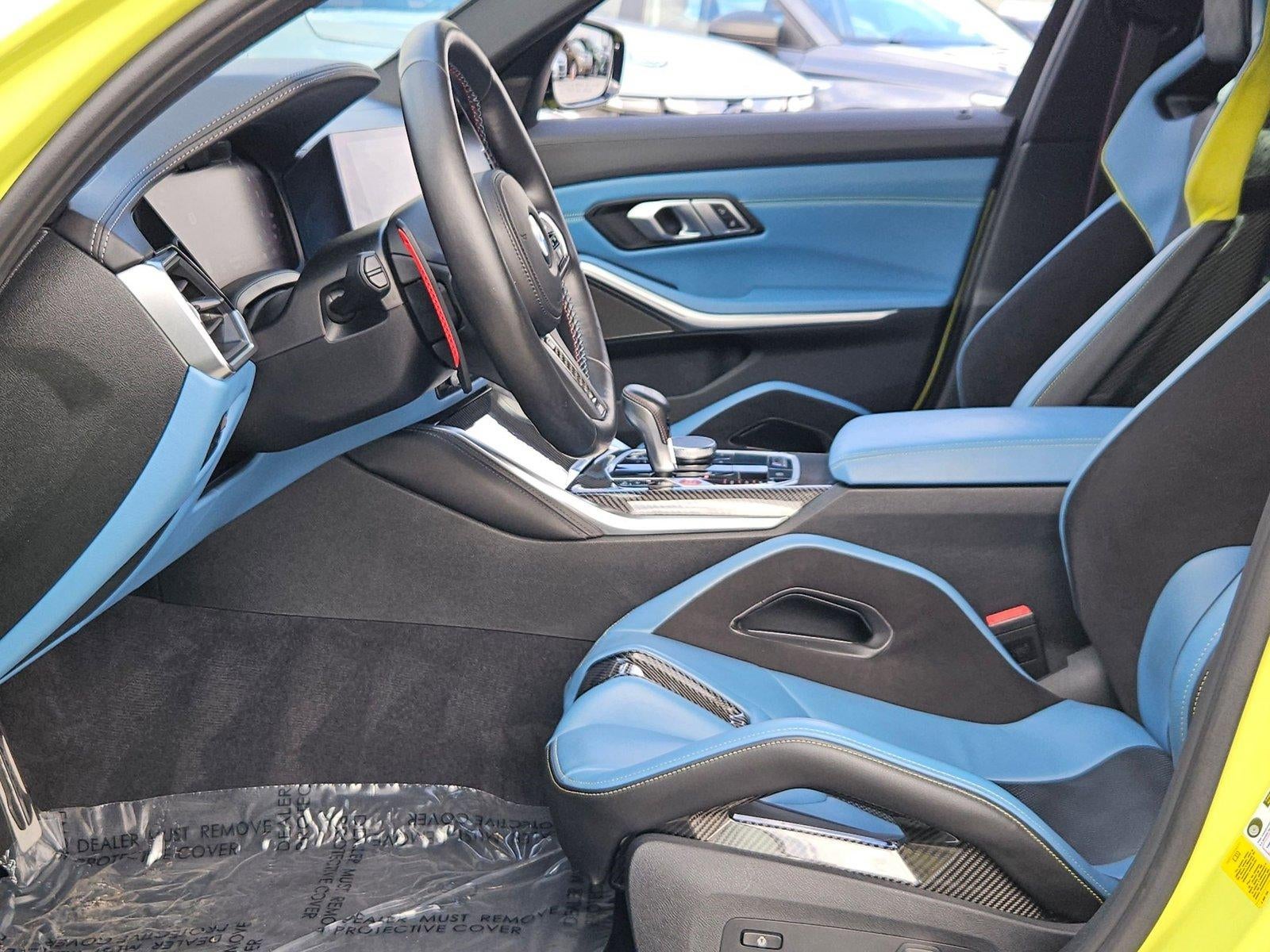 2021 BMW M3 M3 Competition Sedan