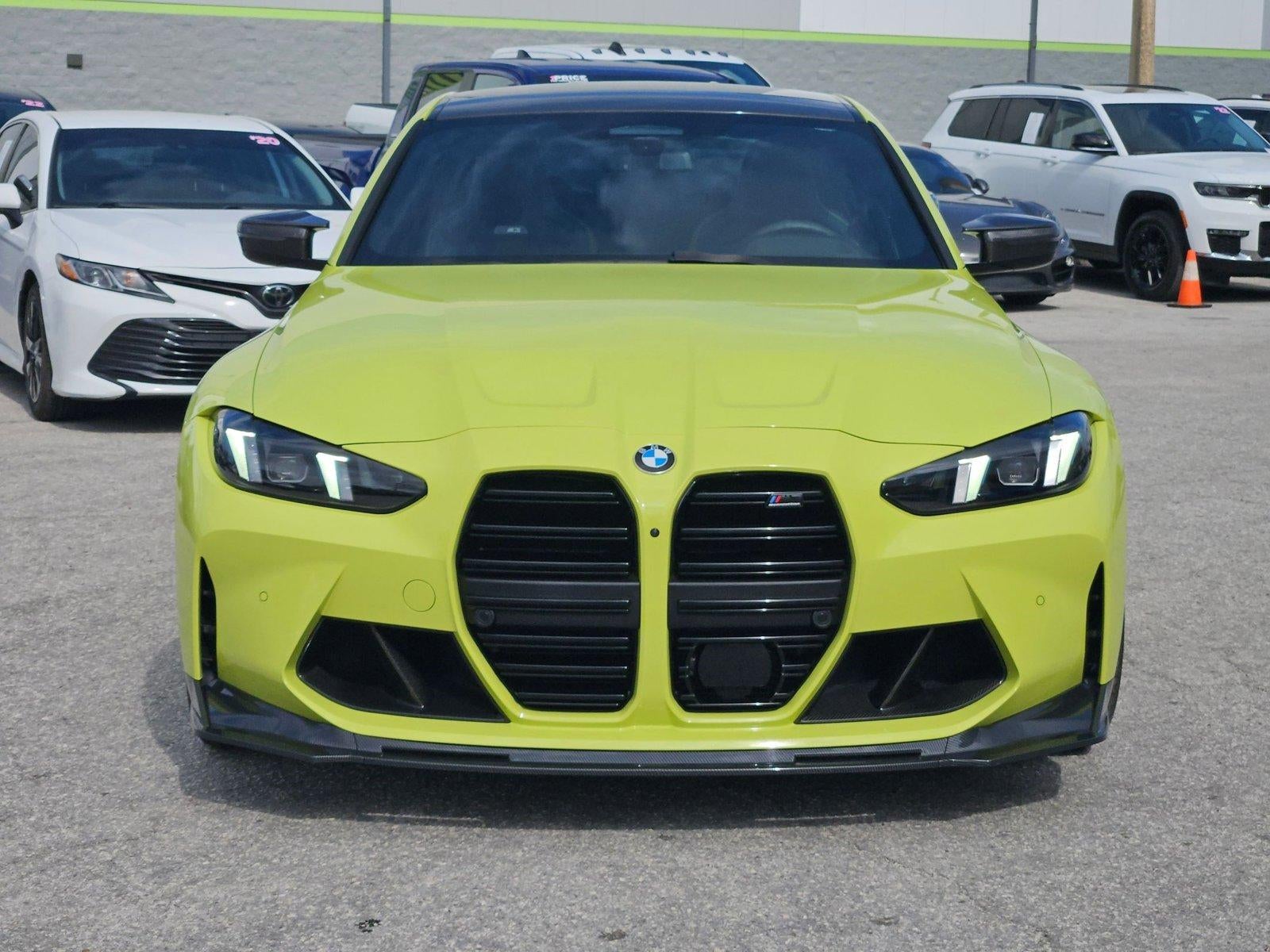 2021 BMW M3 M3 Competition Sedan