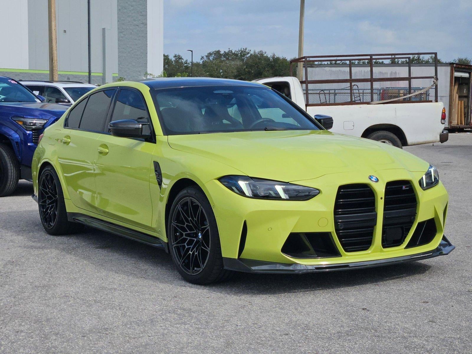 2021 BMW M3 M3 Competition Sedan