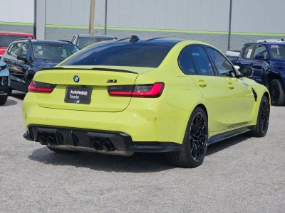 2021 BMW M3 M3 Competition Sedan