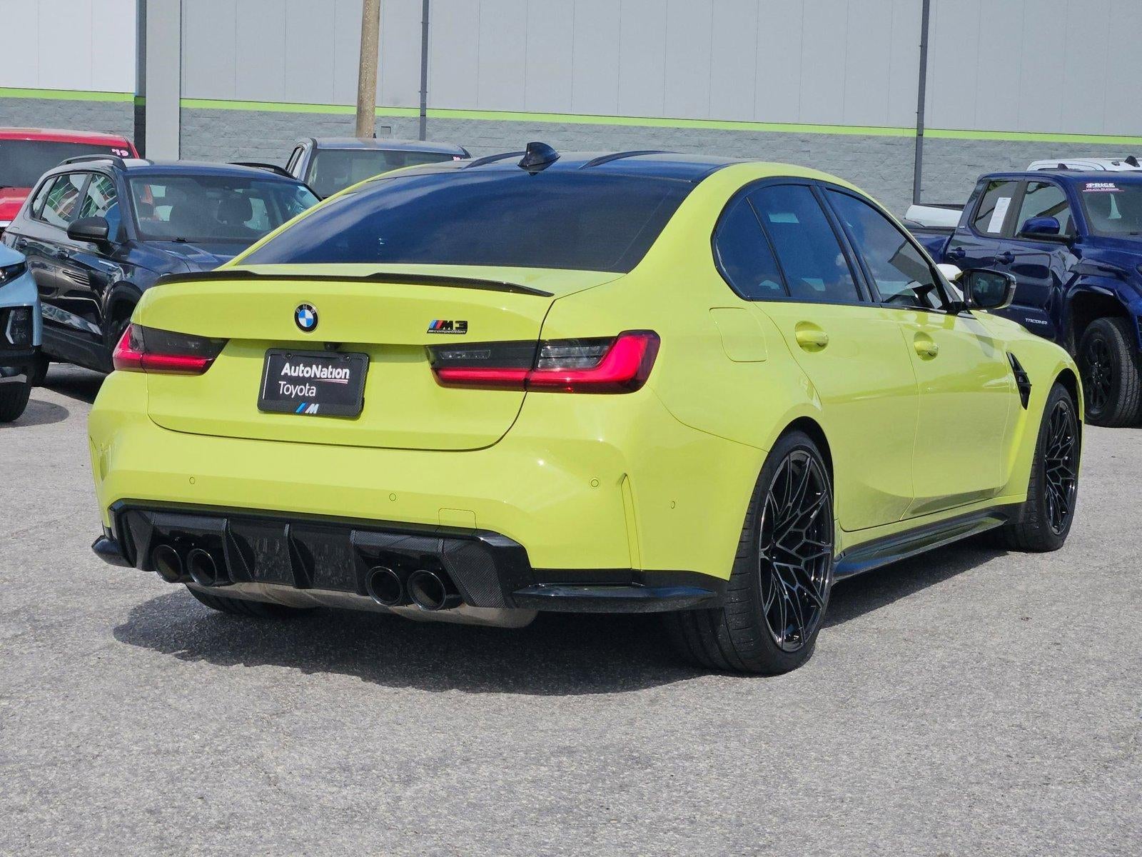 2021 BMW M3 M3 Competition Sedan