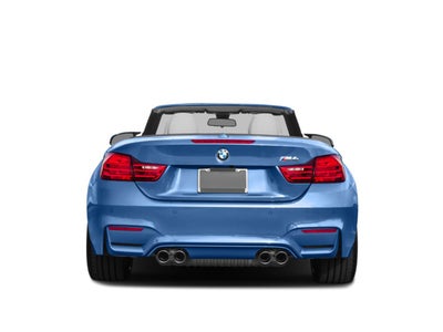 2015 BMW M4 M4 Convertible
