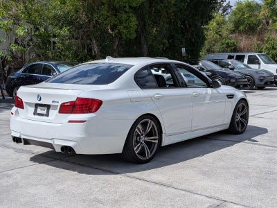 2014 BMW M5 M5 Sedan