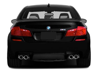 2014 BMW M5 M5 Sedan