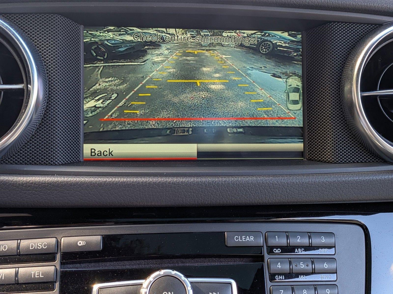 2014 Mercedes-Benz SL-Class SL 550