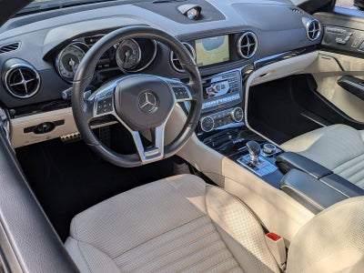 2014 Mercedes-Benz SL-Class SL 550