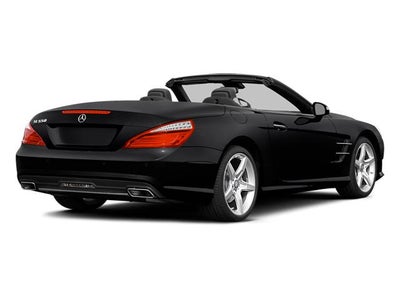 2014 Mercedes-Benz SL-Class SL 550