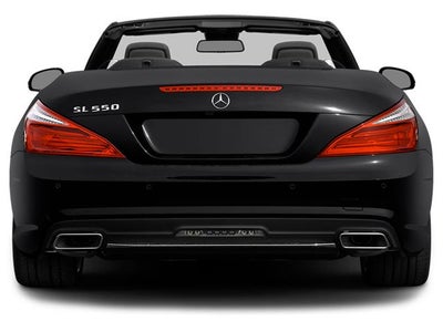 2014 Mercedes-Benz SL-Class SL 550