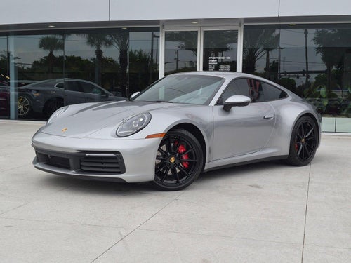 2021 Porsche 911 Carrera Coupe