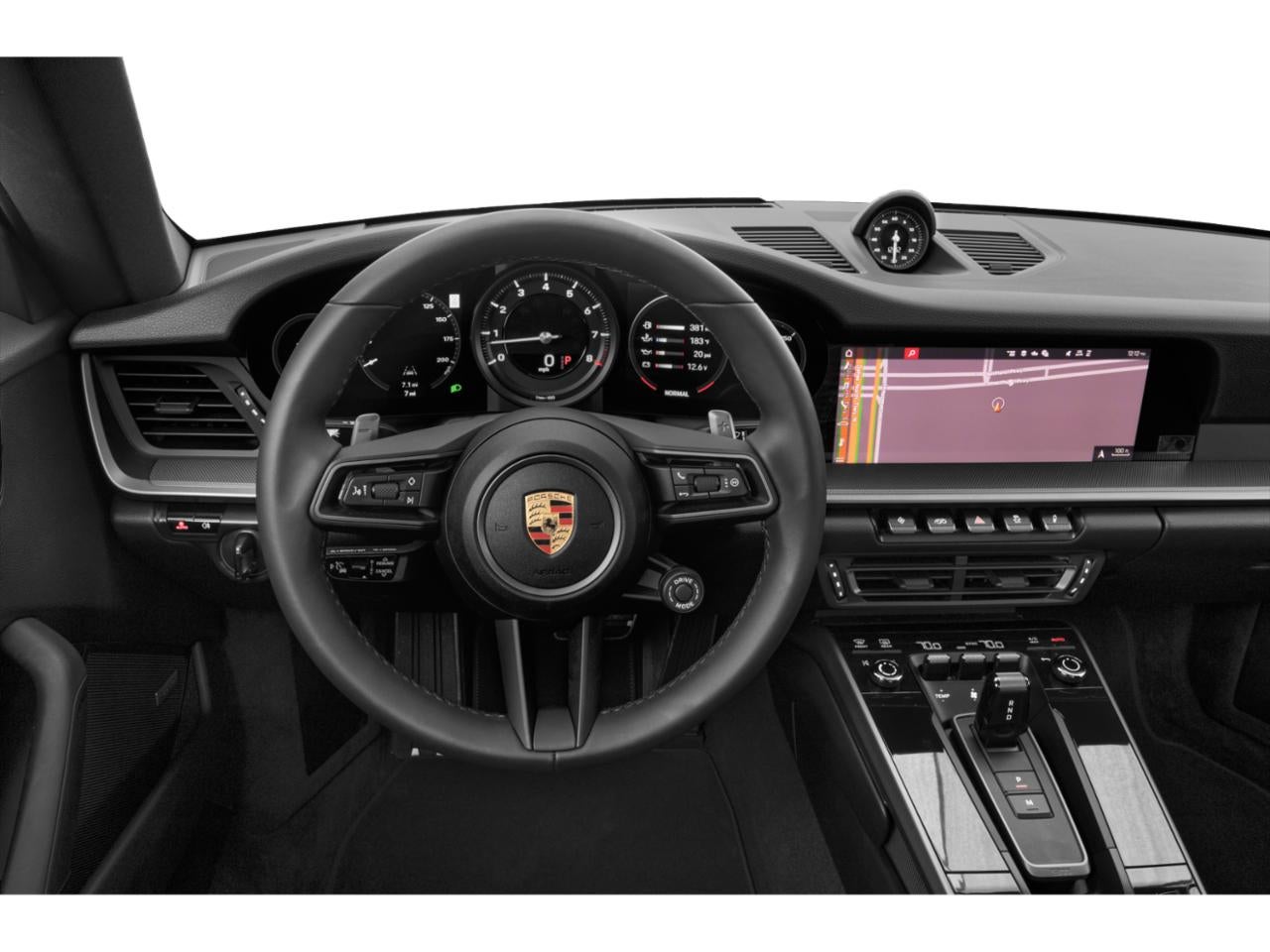 2021 Porsche 911 Carrera Coupe
