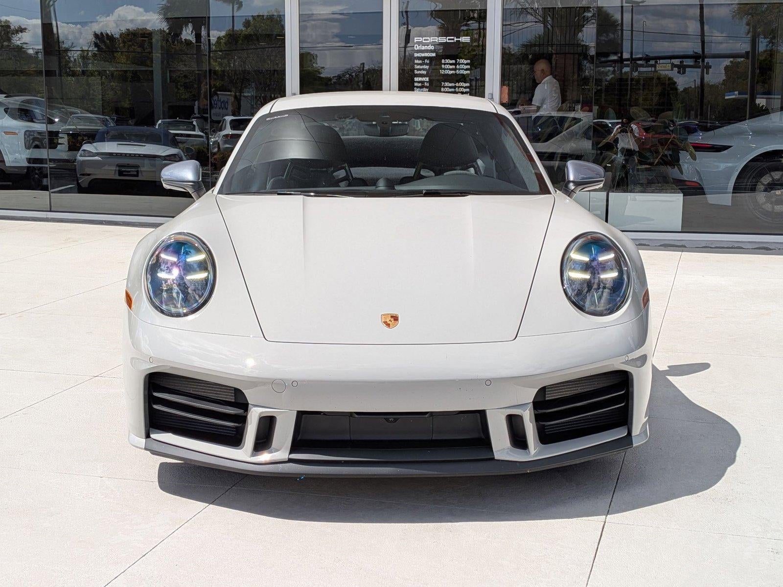 2026 Porsche 911 Carrera T Coupe