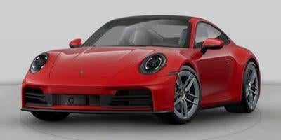 2026 Porsche 911 Carrera T Coupe
