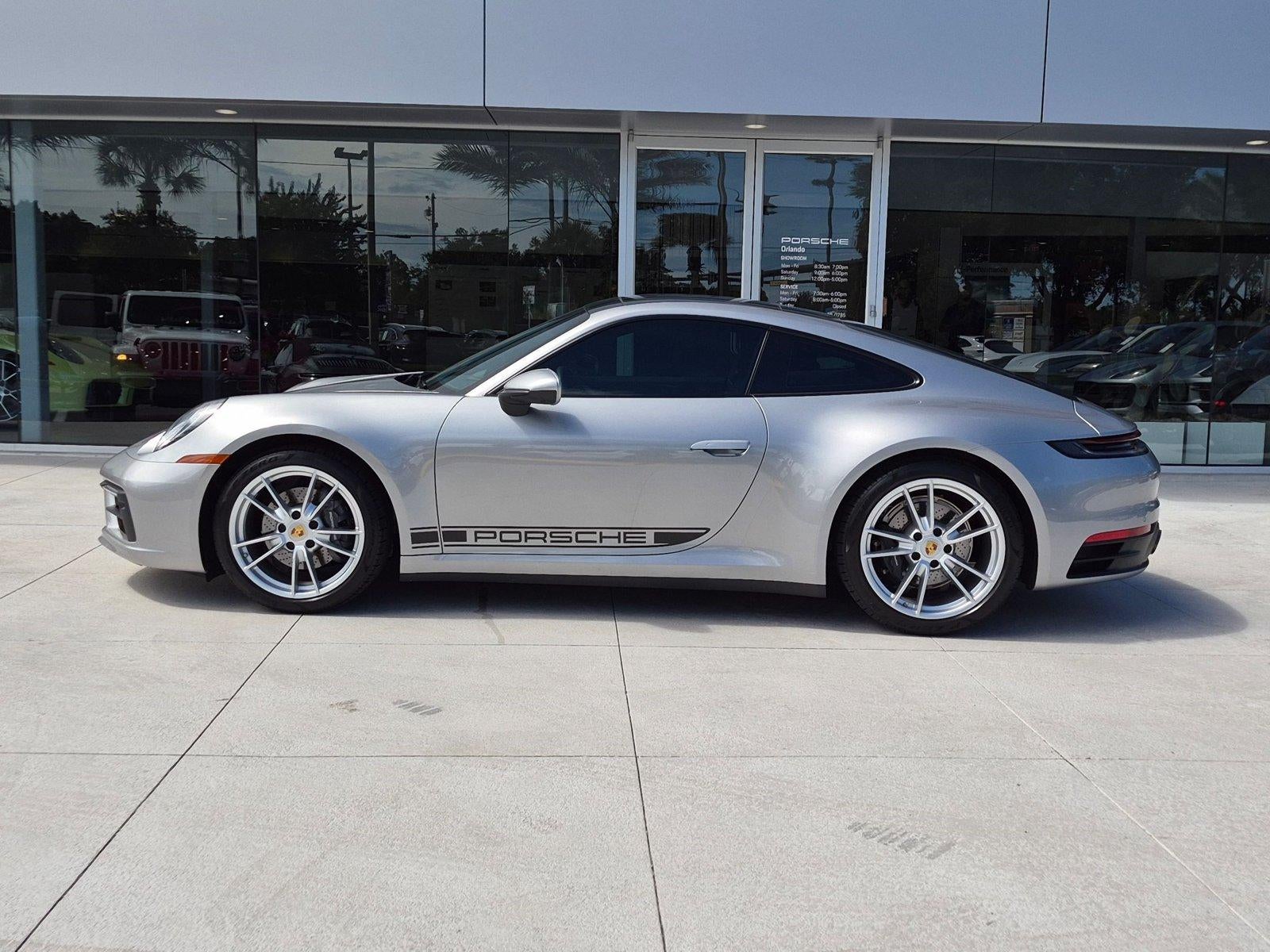 2022 Porsche 911 Carrera Coupe