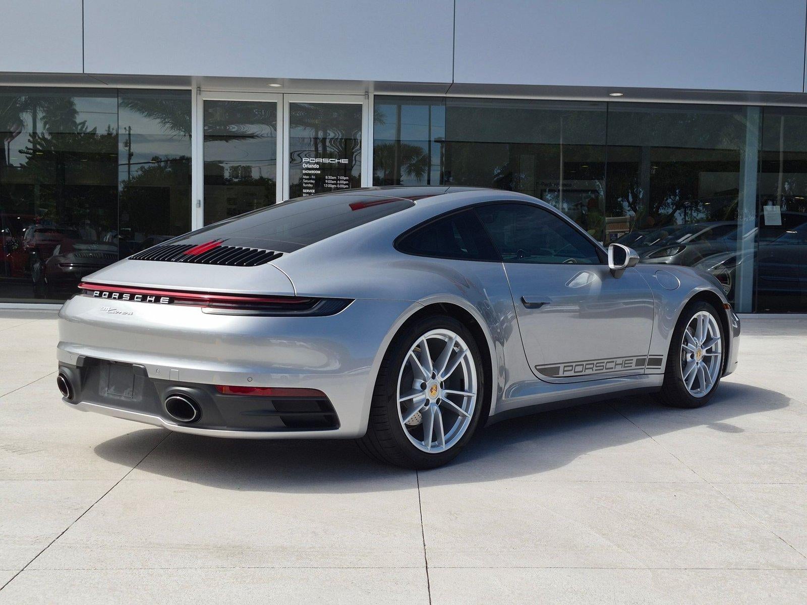 2022 Porsche 911 Carrera Coupe