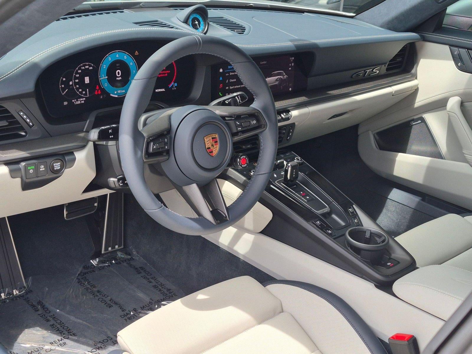 2026 Porsche 911 Carrera GTS Coupe