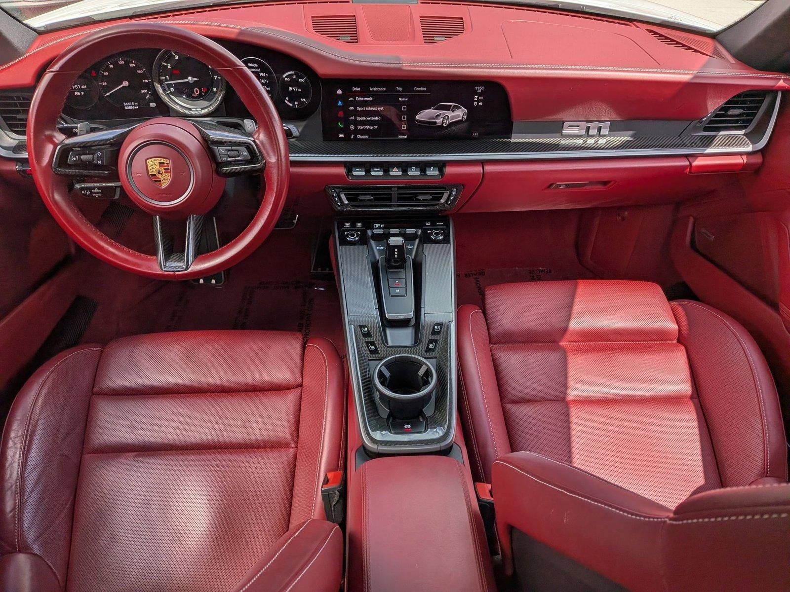 2022 Porsche 911 Carrera S Coupe