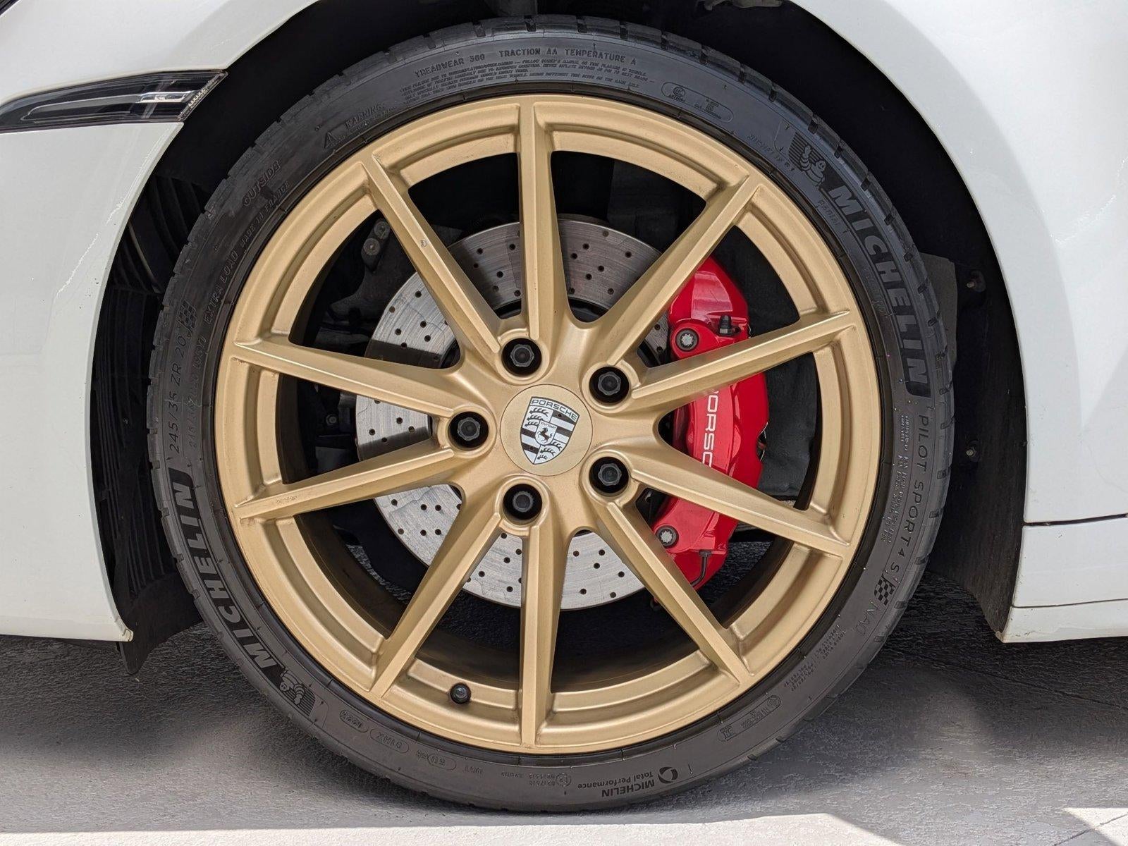 2022 Porsche 911 Carrera S Coupe