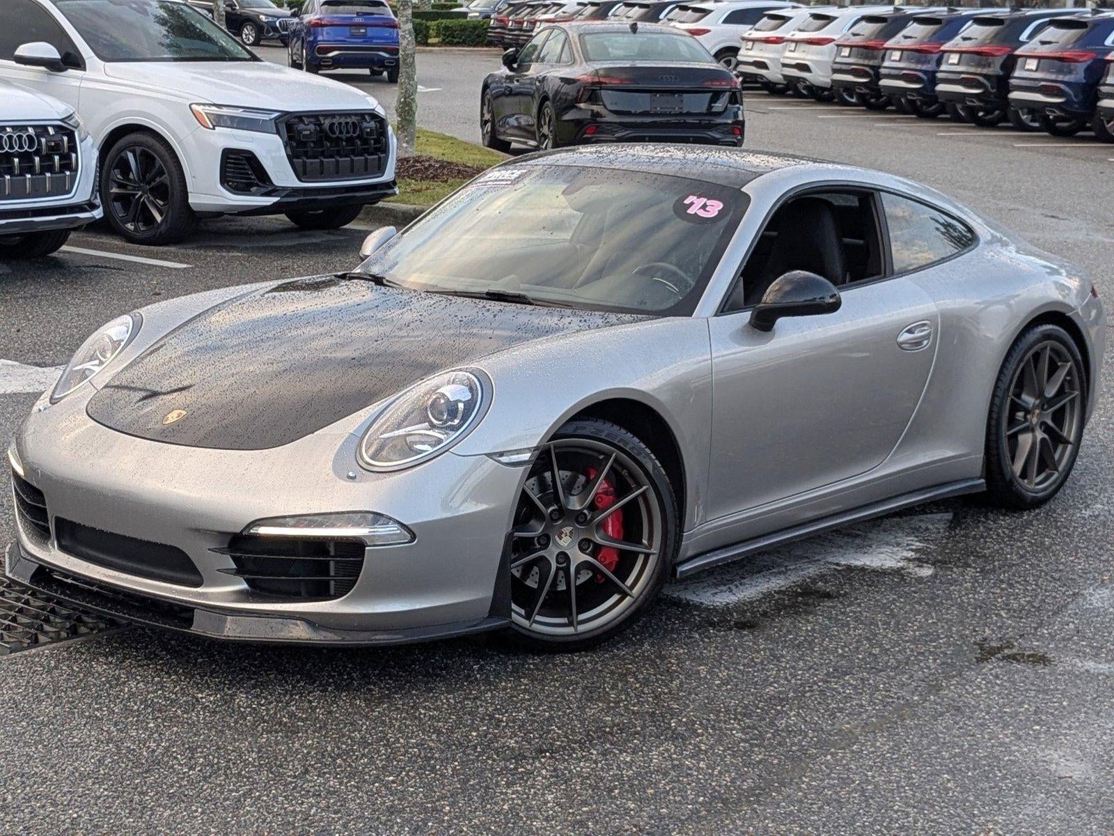 2013 Porsche 911 2dr Cpe Carrera S