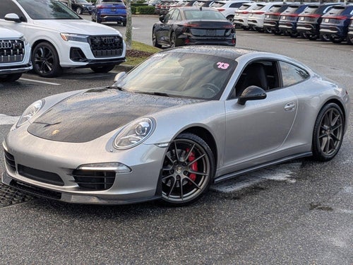 2013 Porsche 911 2dr Cpe Carrera S