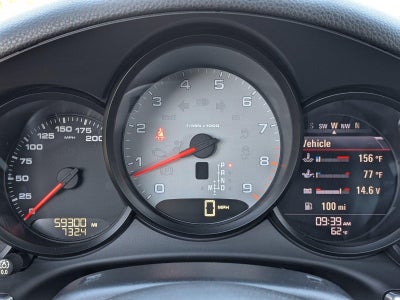 2013 Porsche 911 2dr Cpe Carrera S