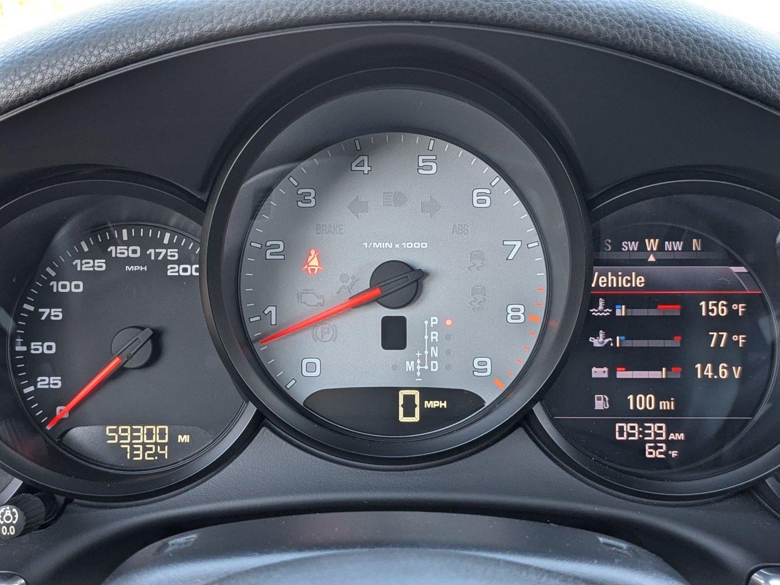 2013 Porsche 911 2dr Cpe Carrera S