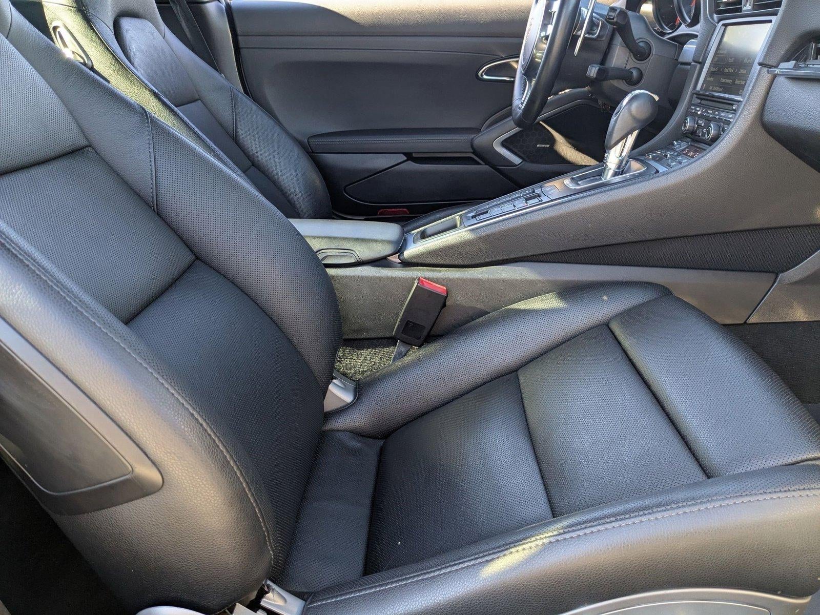 2013 Porsche 911 2dr Cpe Carrera S