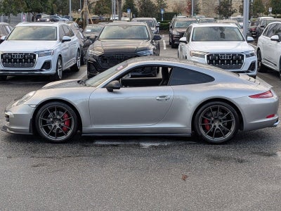 2013 Porsche 911 2dr Cpe Carrera S