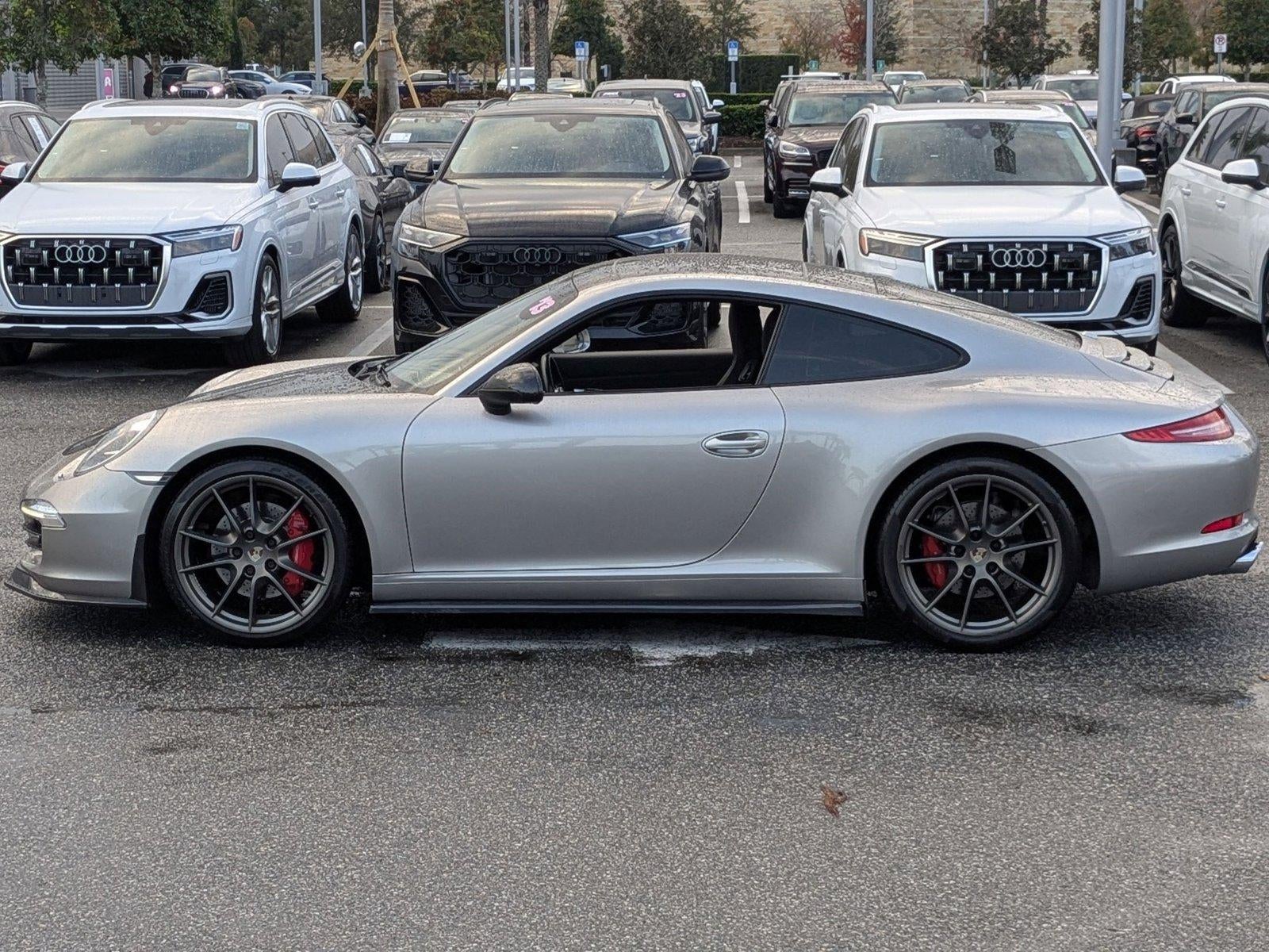 2013 Porsche 911 2dr Cpe Carrera S
